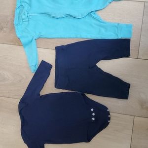 Blue primary bundle, 3-6 months